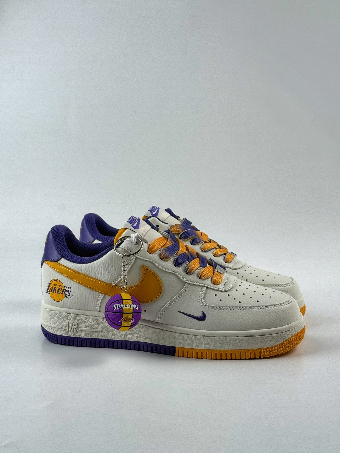 220 Nike Air Force 1 Low 07 x LAKERS 白蓝紫小勾 CS5288-006