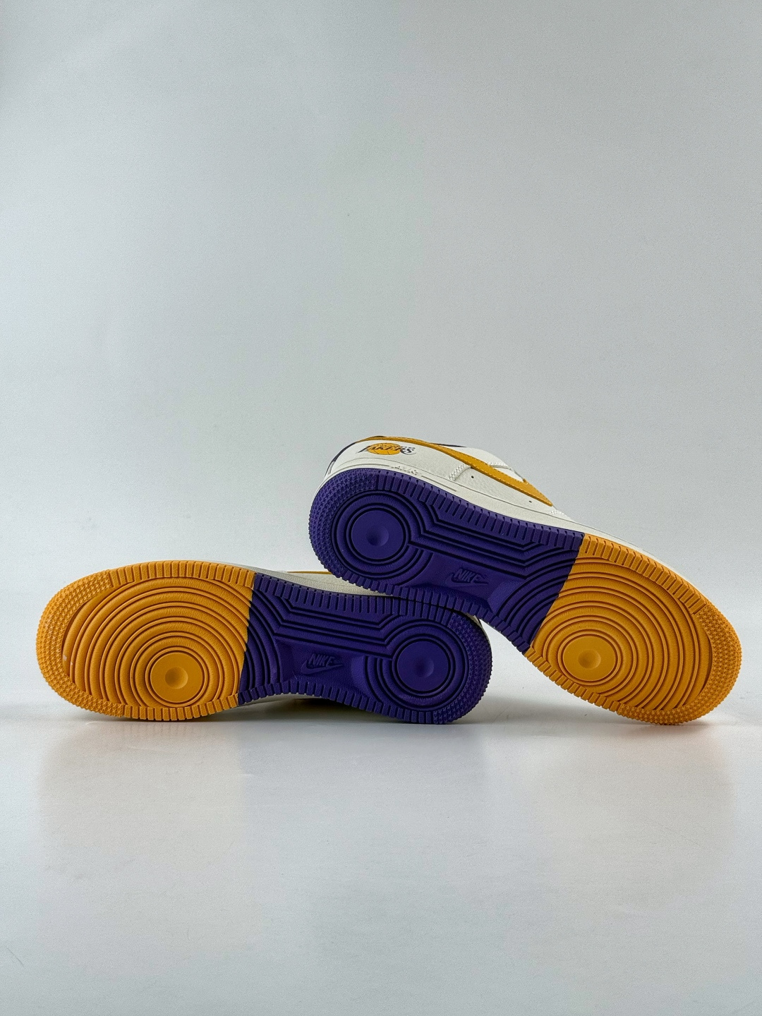 220 Nike Air Force 1 Low 07 x LAKERS 白蓝紫小勾 CS5288-006
