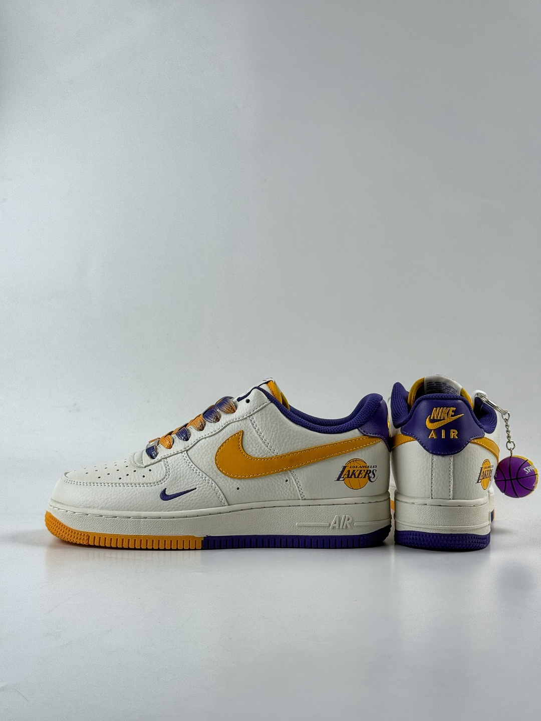 220 Nike Air Force 1 Low 07 x LAKERS 白蓝紫小勾 CS5288-006