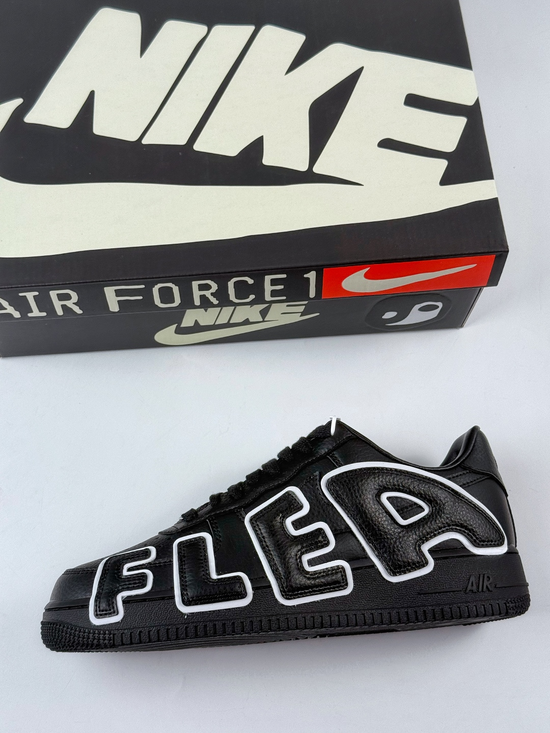 220 Nike Air Force 1 Low 07 x CPFM 黑白 HJ8463-001