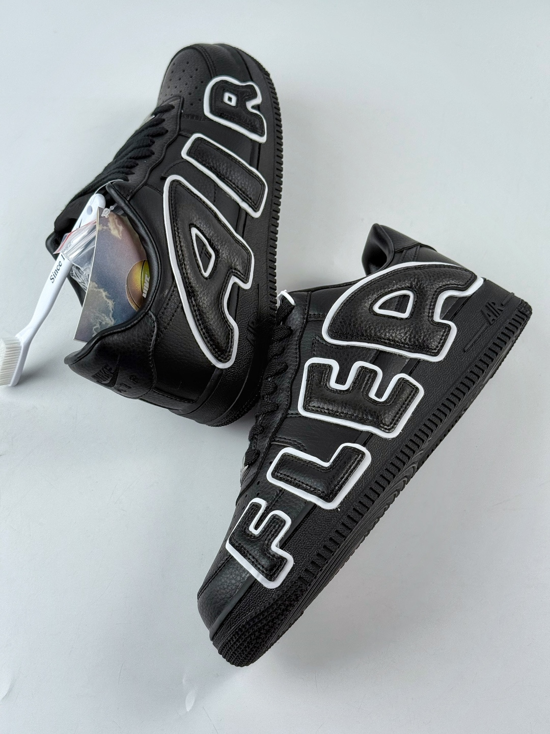 220 Nike Air Force 1 Low 07 x CPFM 黑白 HJ8463-001