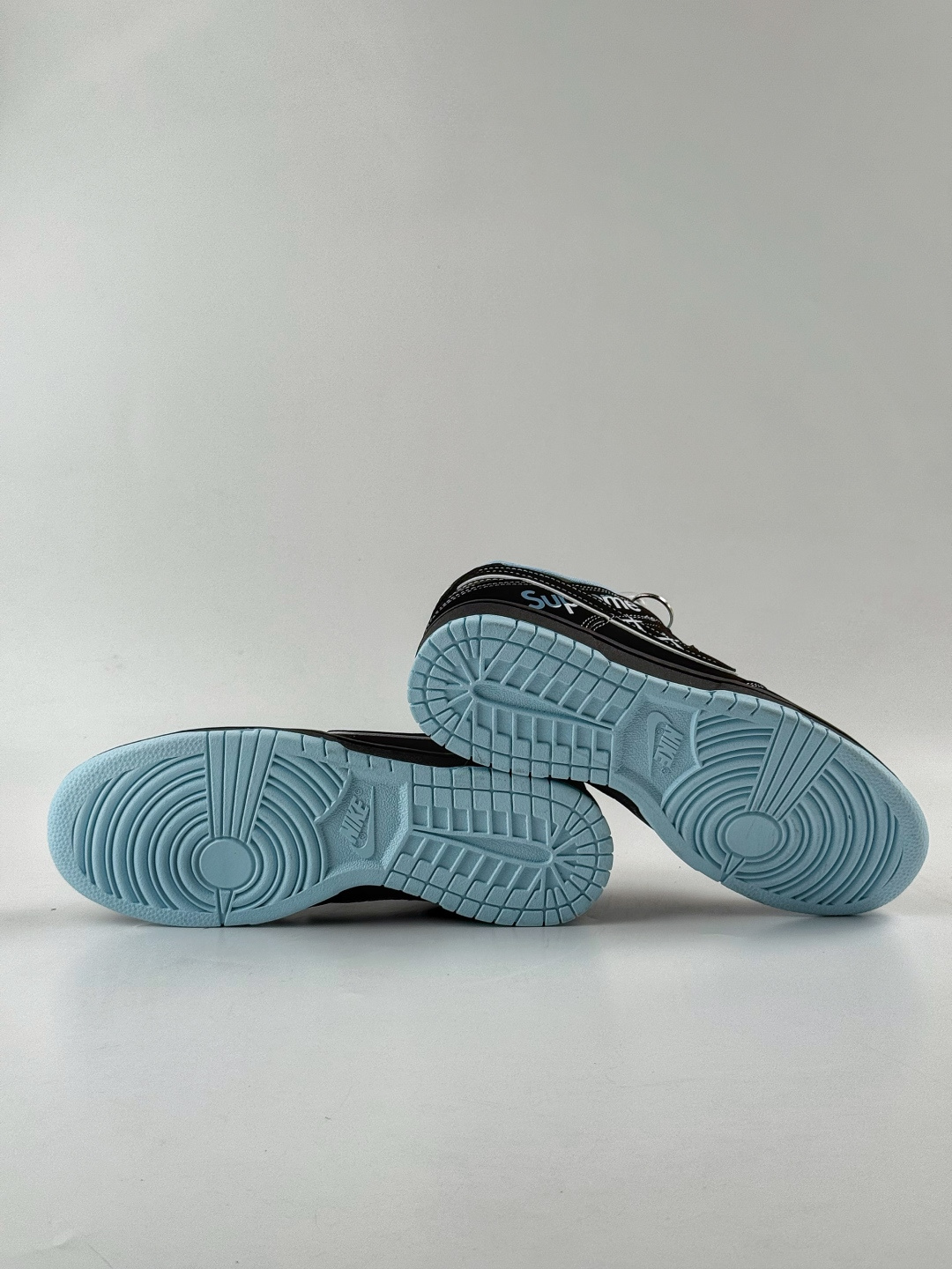 230 Nike SB Dunk Low x superme 黑蓝小勾满天星 KK1333-050