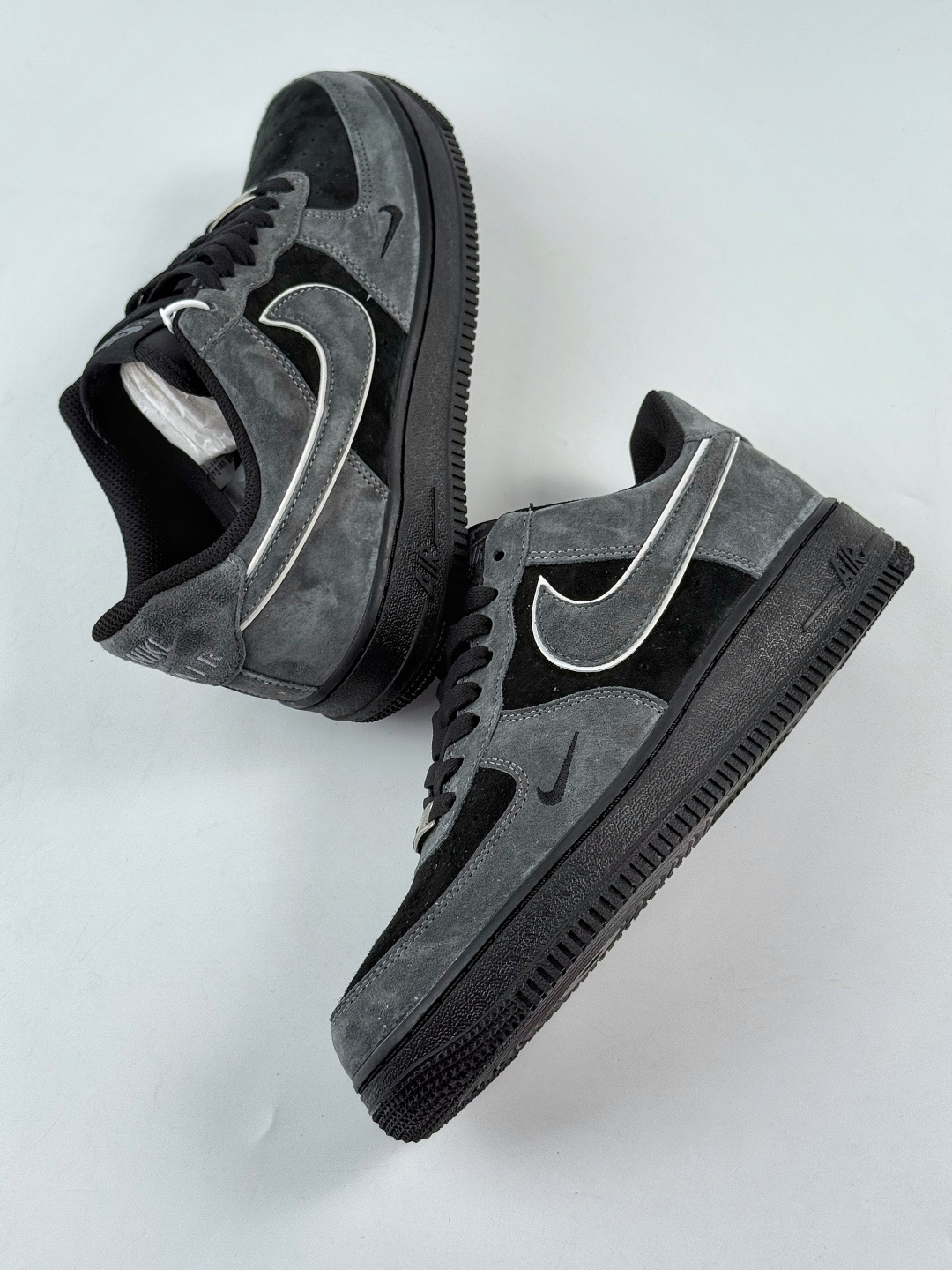 220 Nike Air Force 1 Low 07 灰黑小勾 ZH0316-133