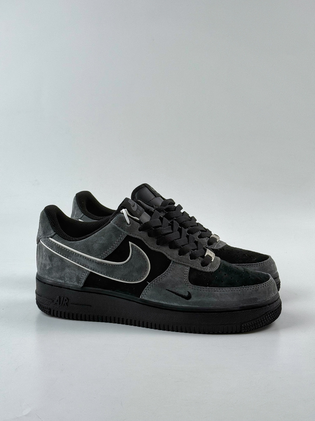 220 Nike Air Force 1 Low 07 灰黑小勾 ZH0316-133