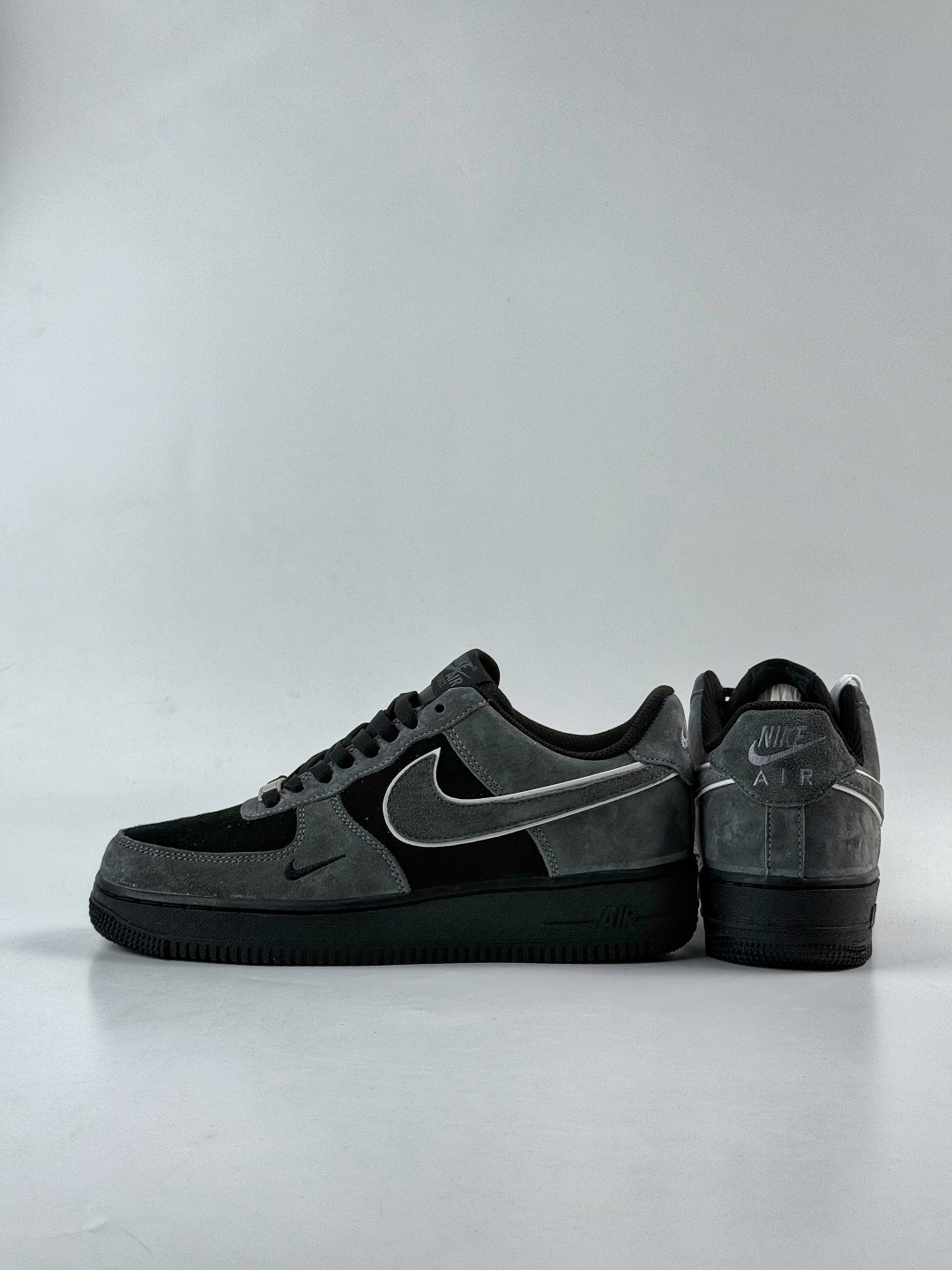220 Nike Air Force 1 Low 07 灰黑小勾 ZH0316-133
