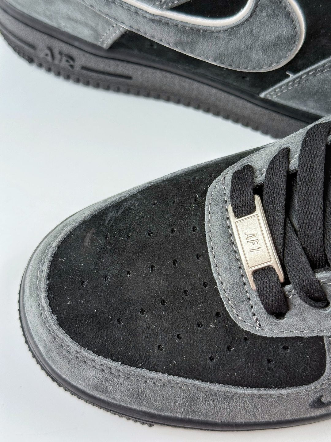 220 Nike Air Force 1 Low 07 灰黑小勾 ZH0316-133