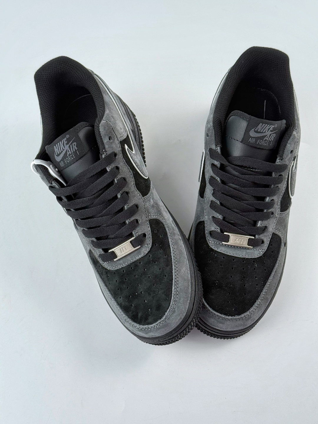 220 Nike Air Force 1 Low 07 灰黑小勾 ZH0316-133