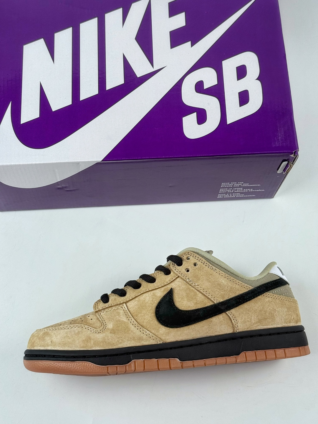 210 Nike SB Dunk Low PRO 榛子轻语 美拉德 巴恩风 棕黑 HJ0367-200
