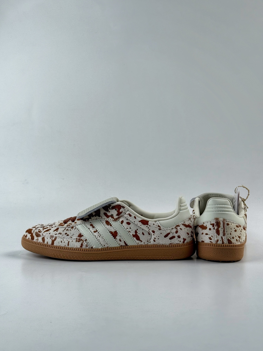 170 adidas originals Samba LT 棕白 桑巴舞系列复古经典轻便板鞋 JS3931