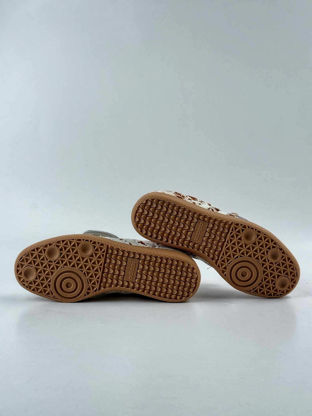170 adidas originals Samba LT 棕白 桑巴舞系列复古经典轻便板鞋 JS3931