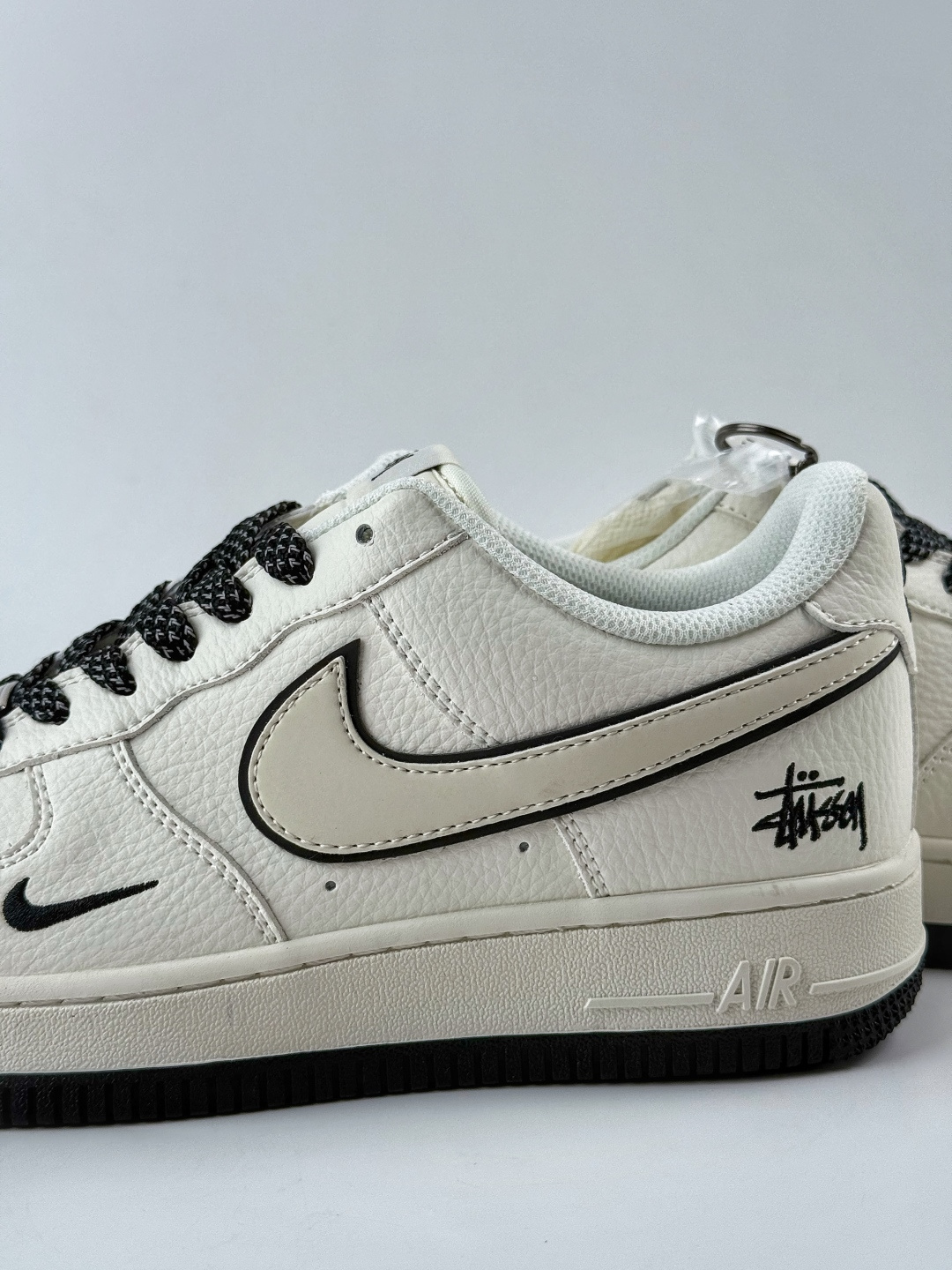 220 Nike Air Force 1 Low 07 x Stussy 白黑小勾满天星 CS5288-046
