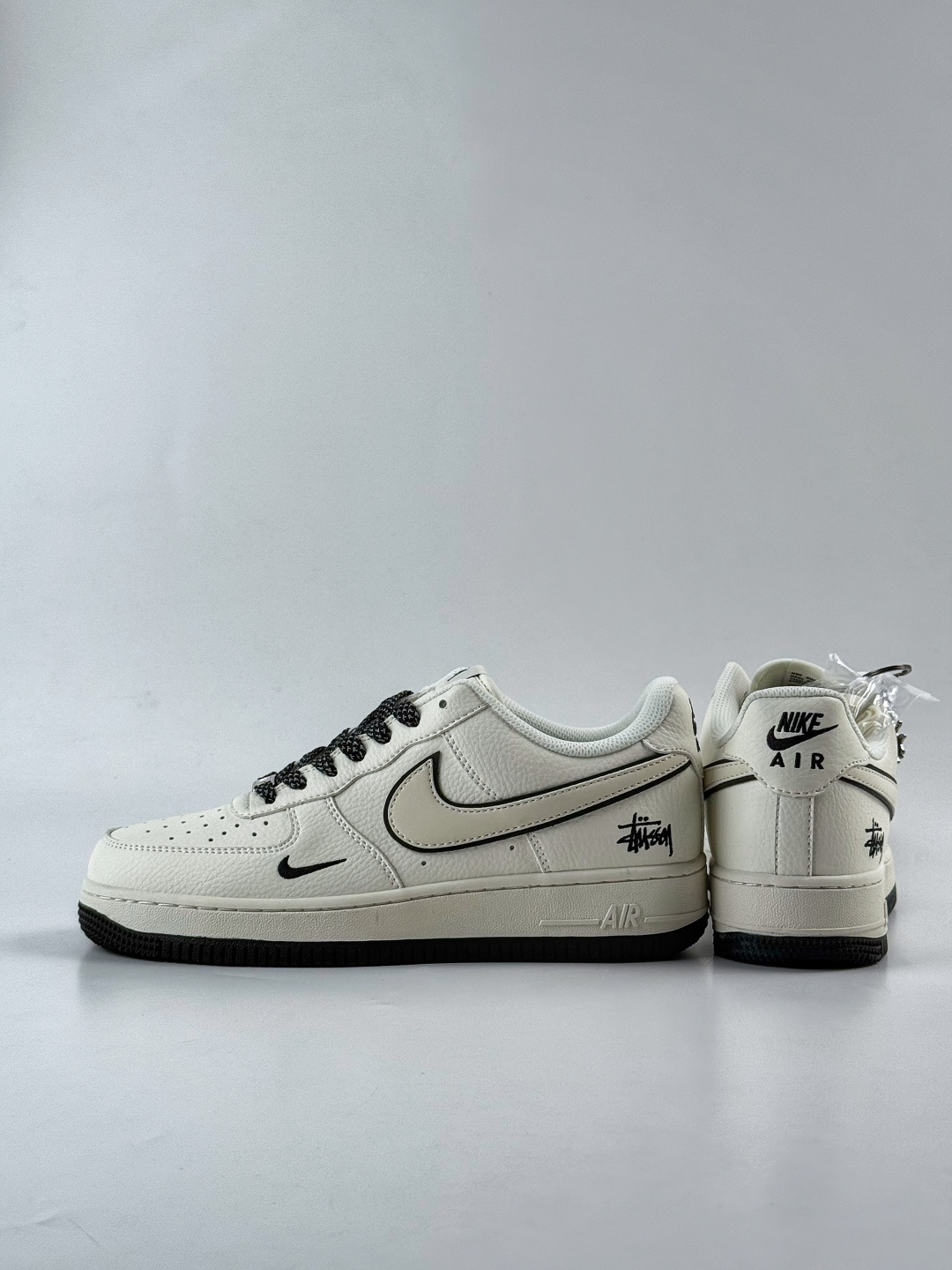 220 Nike Air Force 1 Low 07 x Stussy 白黑小勾满天星 CS5288-046