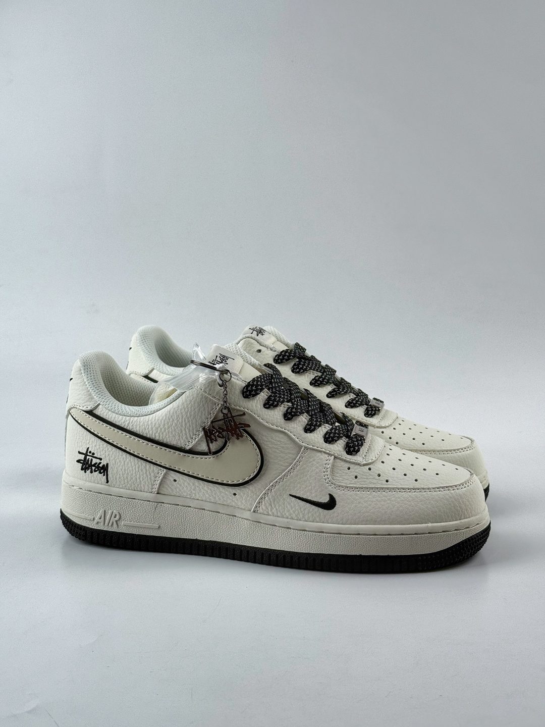 220 Nike Air Force 1 Low 07 x Stussy 白黑小勾满天星 CS5288-046