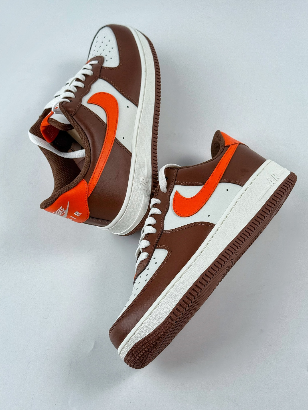 160 Nike Air Force 1 Low 07 棕白橙 IO7545-221
