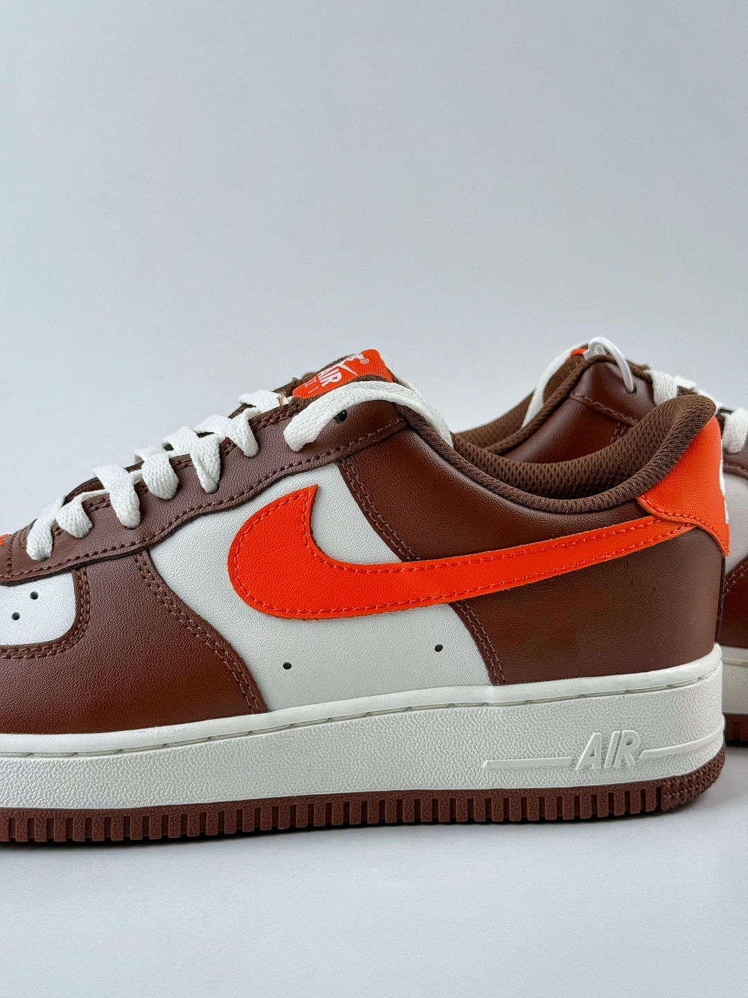 160 Nike Air Force 1 Low 07 棕白橙 IO7545-221