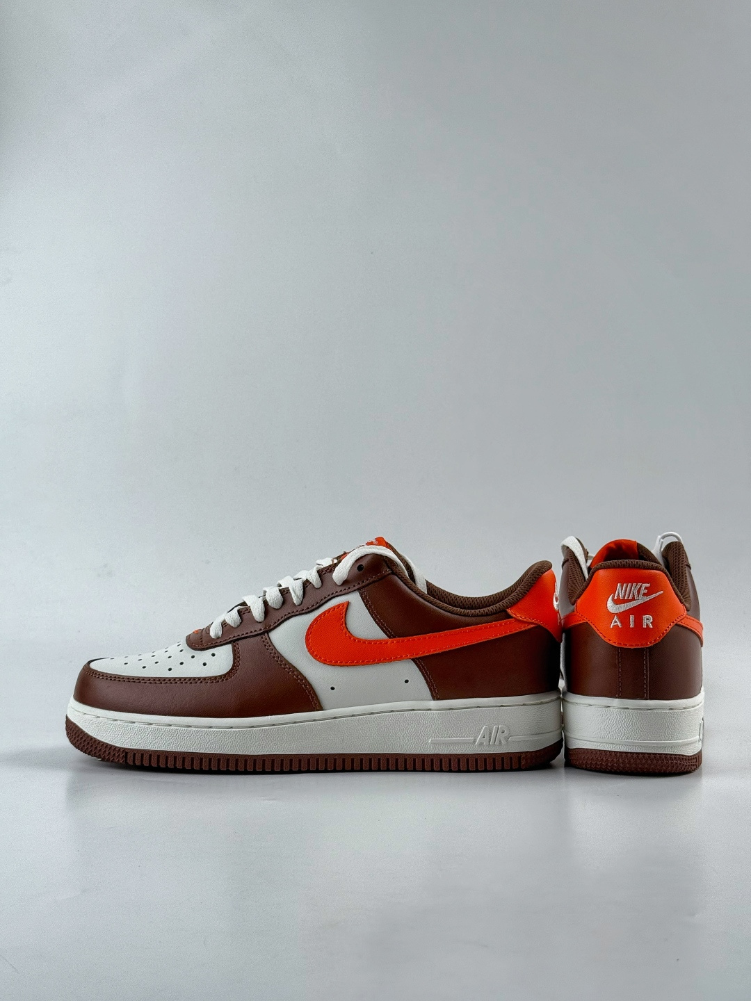 160 Nike Air Force 1 Low 07 棕白橙 IO7545-221
