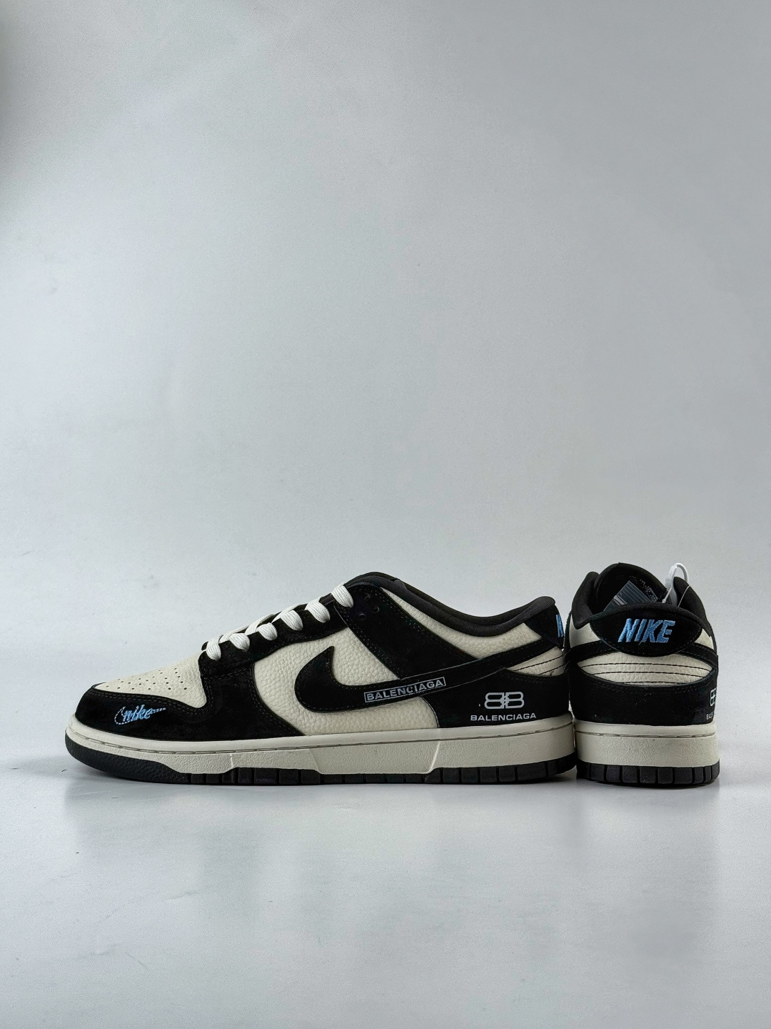 NIKE SB Dunk Low RETRO x Balenciaga 黑白 DS6608-015-莆田鞋,莆田鞋货源,高仿鞋,高仿鞋货源,安福档口,莆田高仿鞋,莆田鞋批发,高仿鞋批发,莆田高仿运动鞋,高仿运动鞋,莆田运动鞋 NIKE SB Dunk Low RETRO x Balenciaga 黑白 DS6608-015