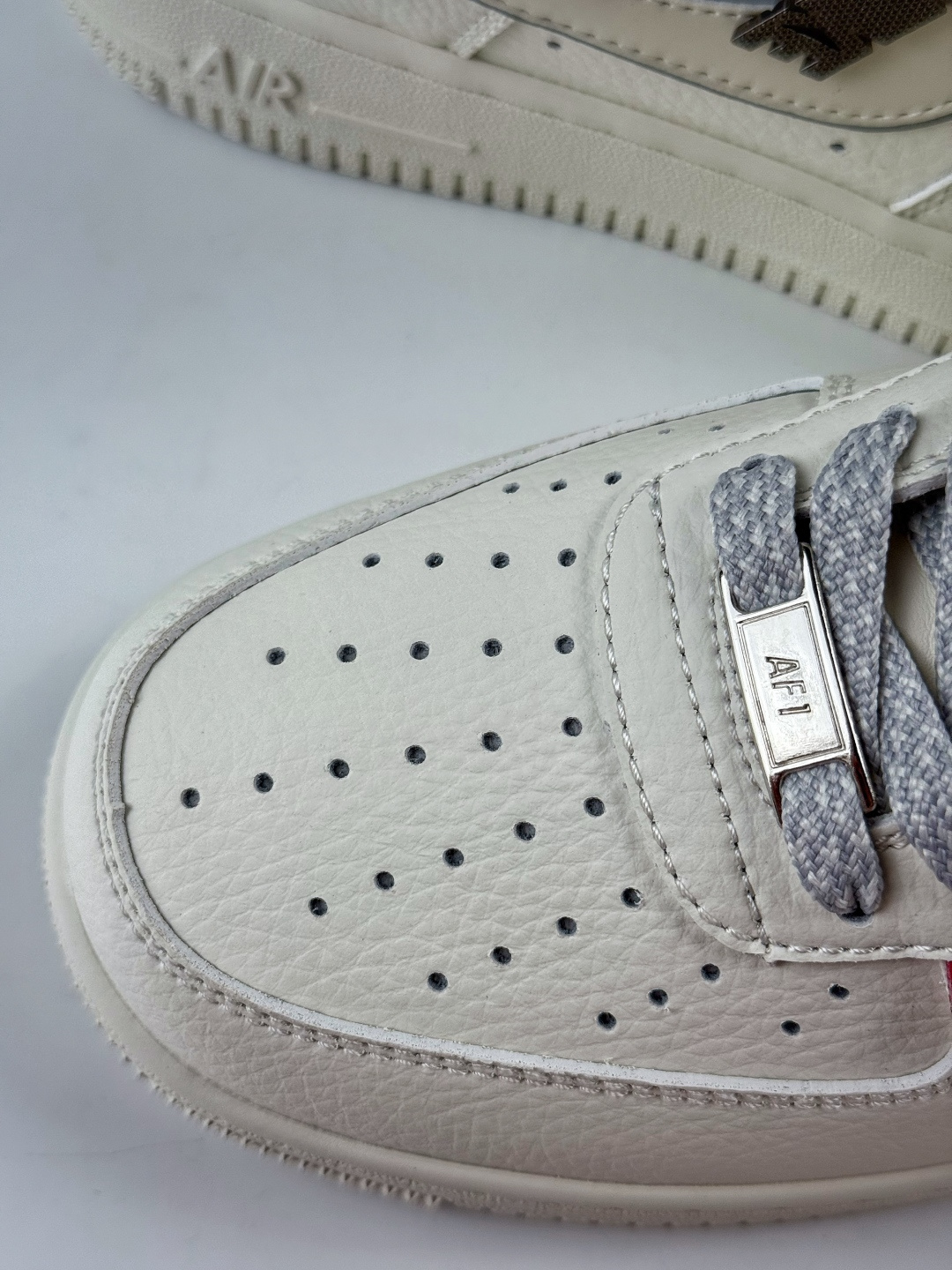 220 Nike Air Force 1 Low 07 x Just Do It 白灰满天星 CS5288-043
