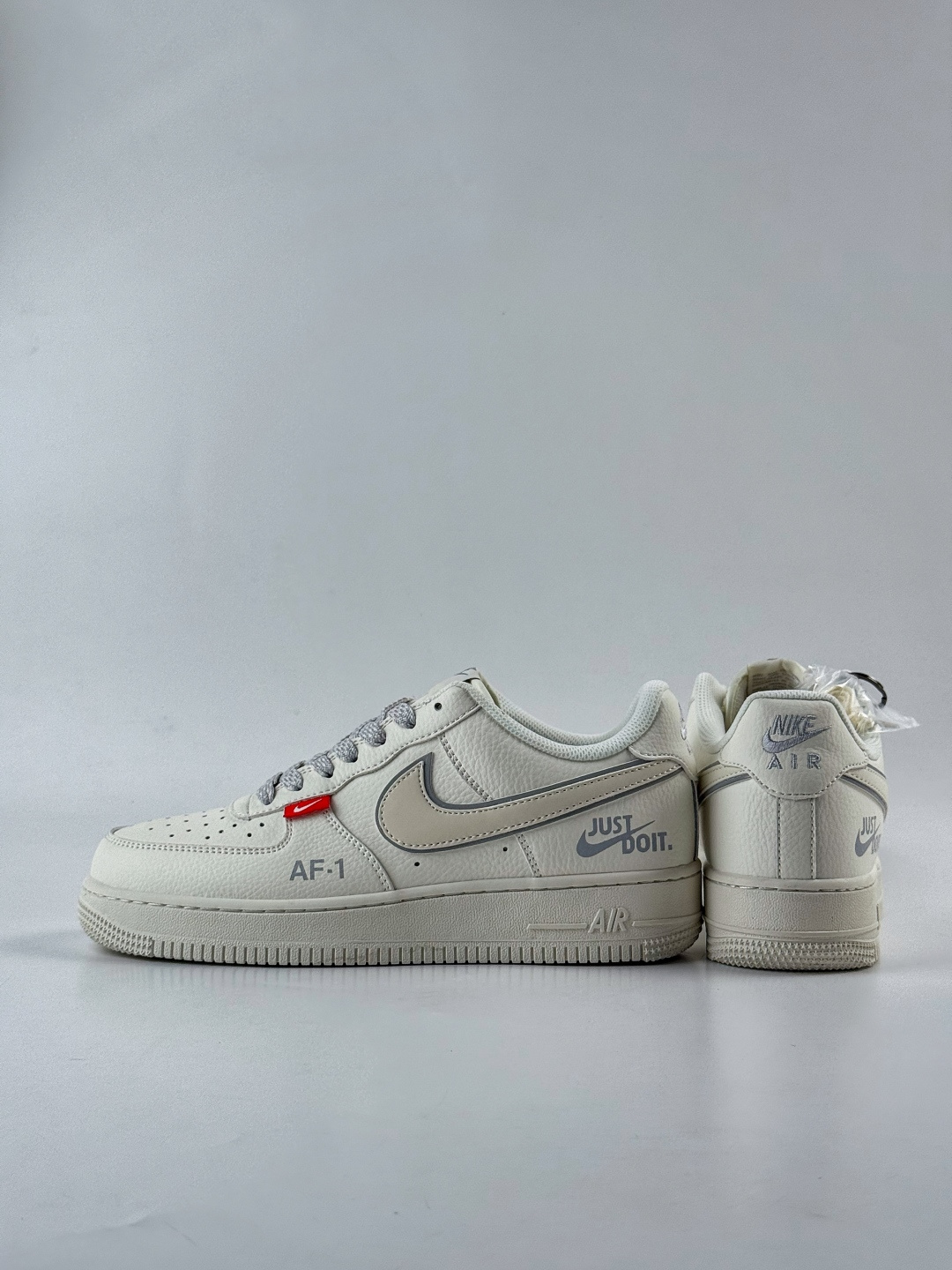 220 Nike Air Force 1 Low 07 x Just Do It 白灰满天星 CS5288-043