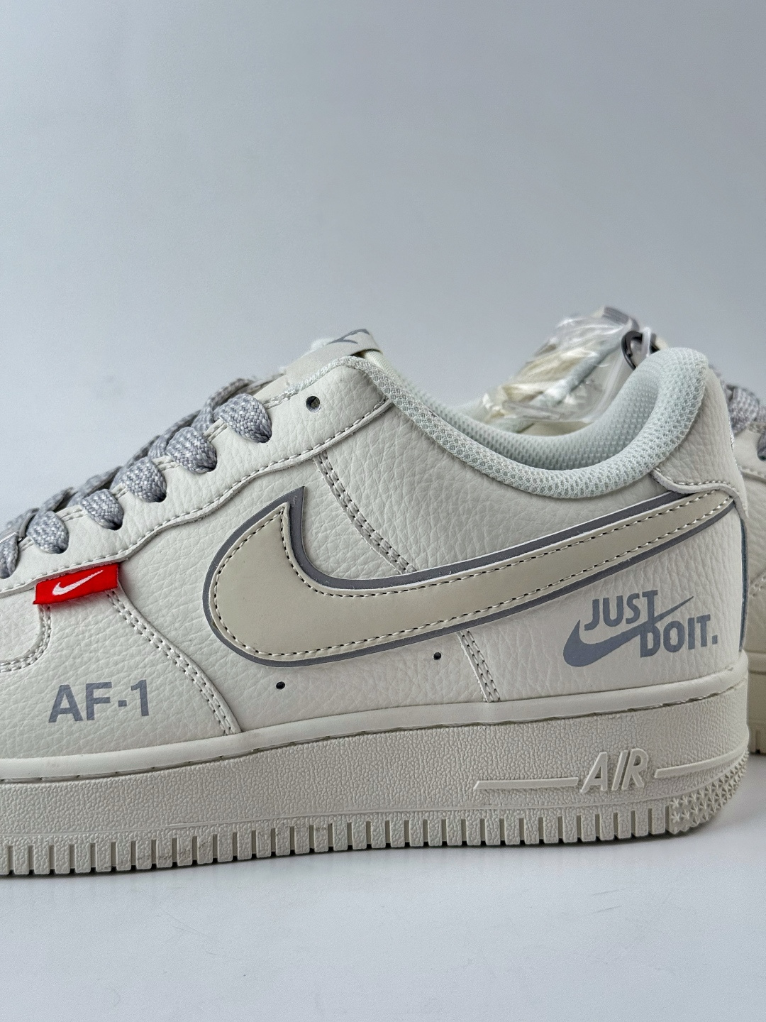 220 Nike Air Force 1 Low 07 x Just Do It 白灰满天星 CS5288-043