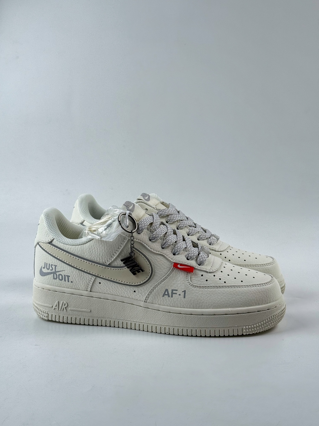 220 Nike Air Force 1 Low 07 x Just Do It 白灰满天星 CS5288-043