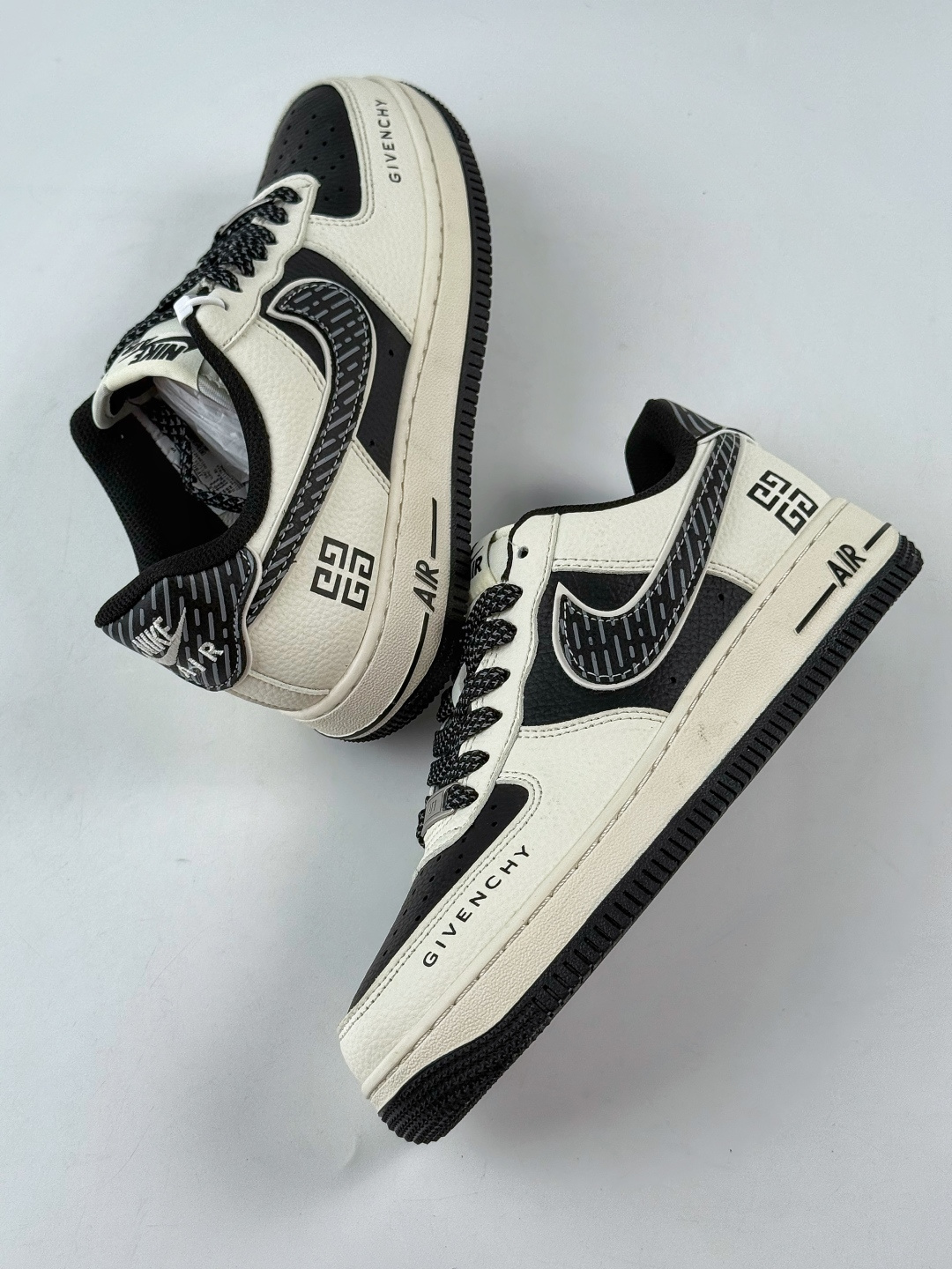 210 Nike Air Force 1 Low 07 x GIVENCHY 白黑满天星 JP8028-002