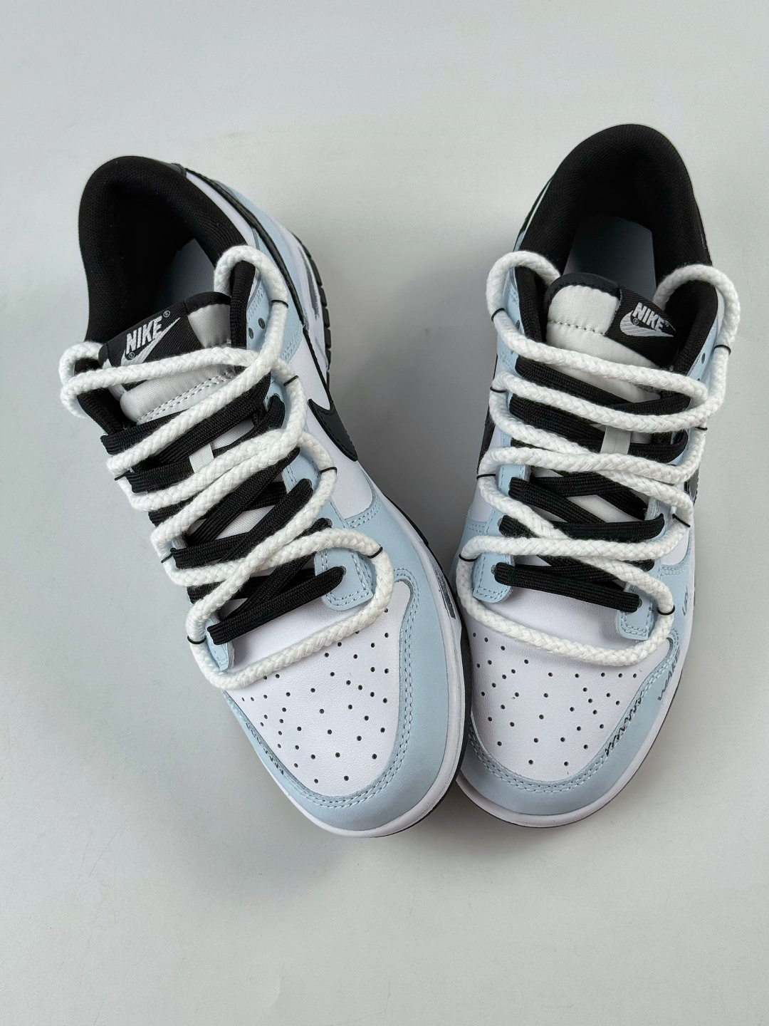 230 Nike SB Dunk Low 闹钟响了 淡青色 DD1391-100