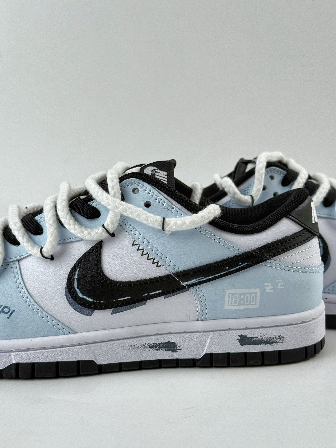 230 Nike SB Dunk Low 闹钟响了 淡青色 DD1391-100