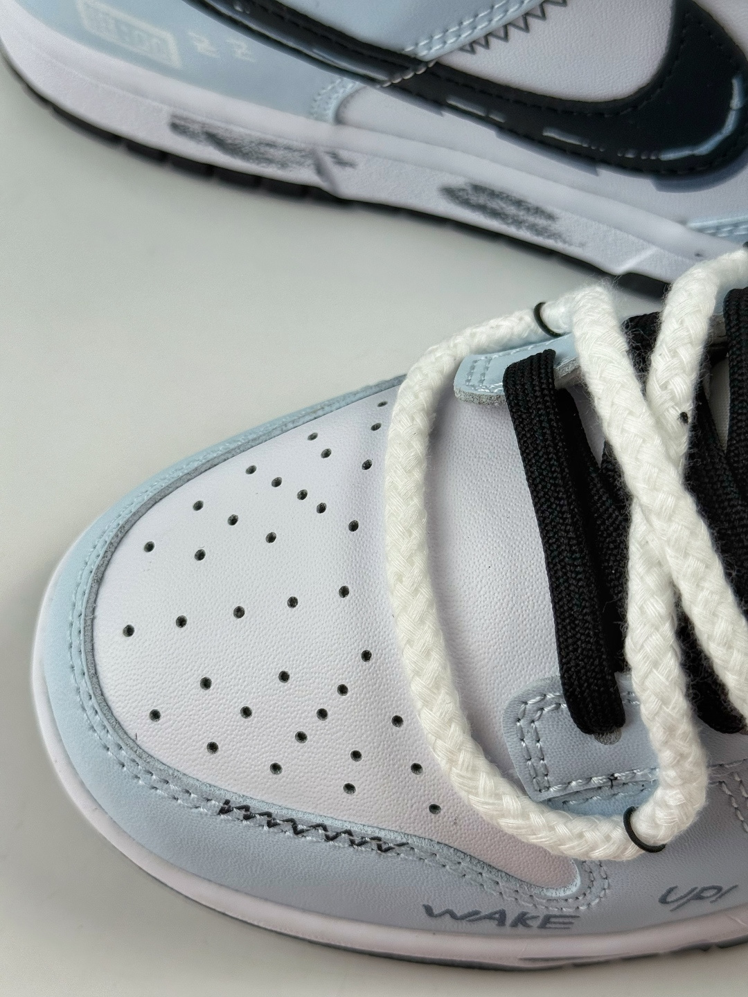 230 Nike SB Dunk Low 闹钟响了 淡青色 DD1391-100