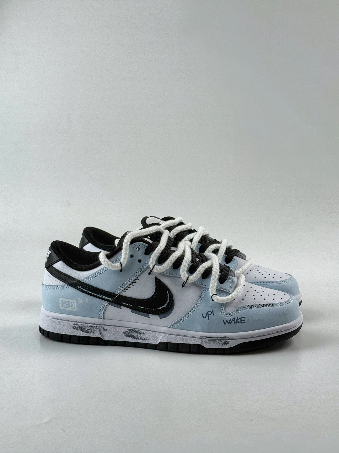 230 Nike SB Dunk Low 闹钟响了 淡青色 DD1391-100