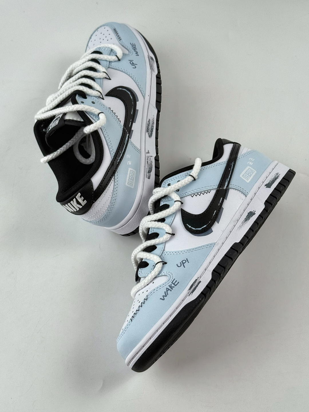 230 Nike SB Dunk Low 闹钟响了 淡青色 DD1391-100