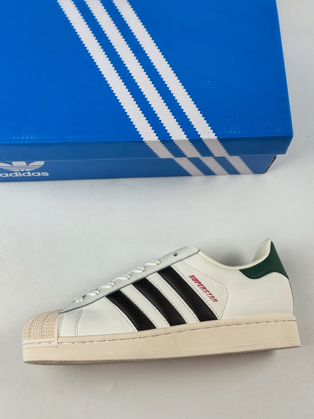 130 Adidas Originals Super 2025全新版本 贝壳头 JP9188