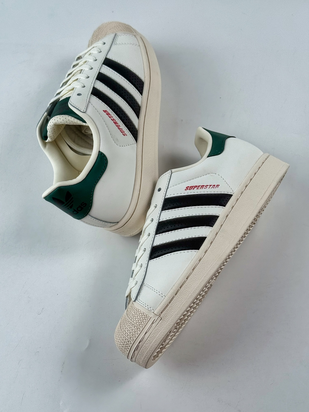 130 Adidas Originals Super 2025全新版本 贝壳头 JP9188