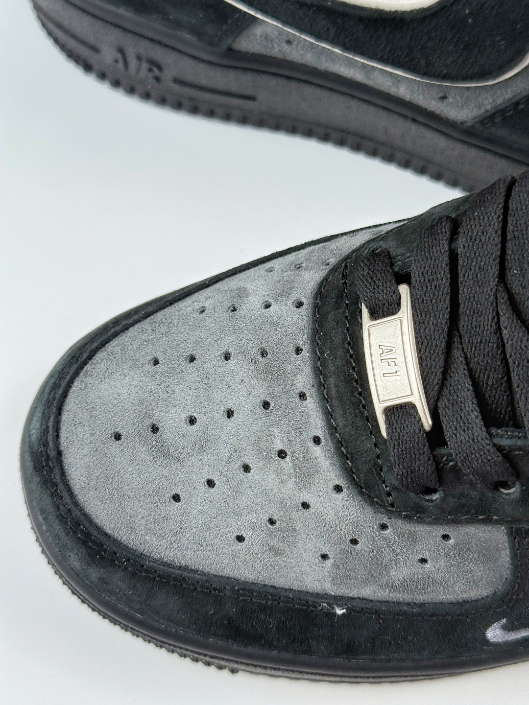 220 Nike Air Force 1 Low 07 黑灰小勾 ZH0316-134