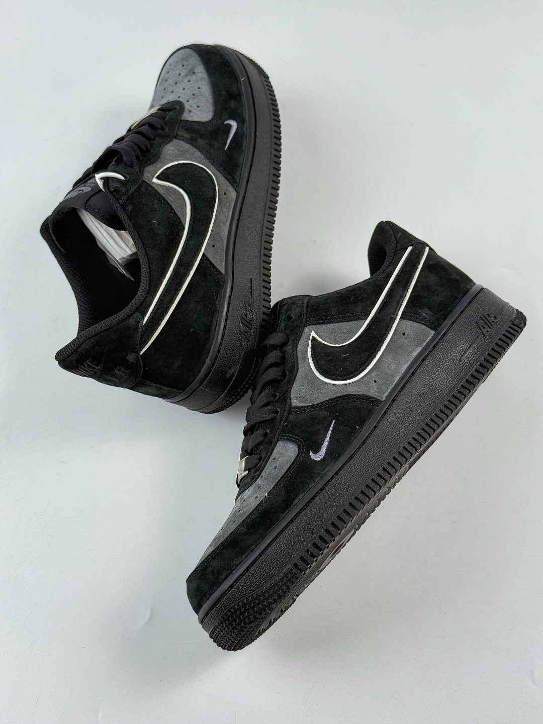220 Nike Air Force 1 Low 07 黑灰小勾 ZH0316-134