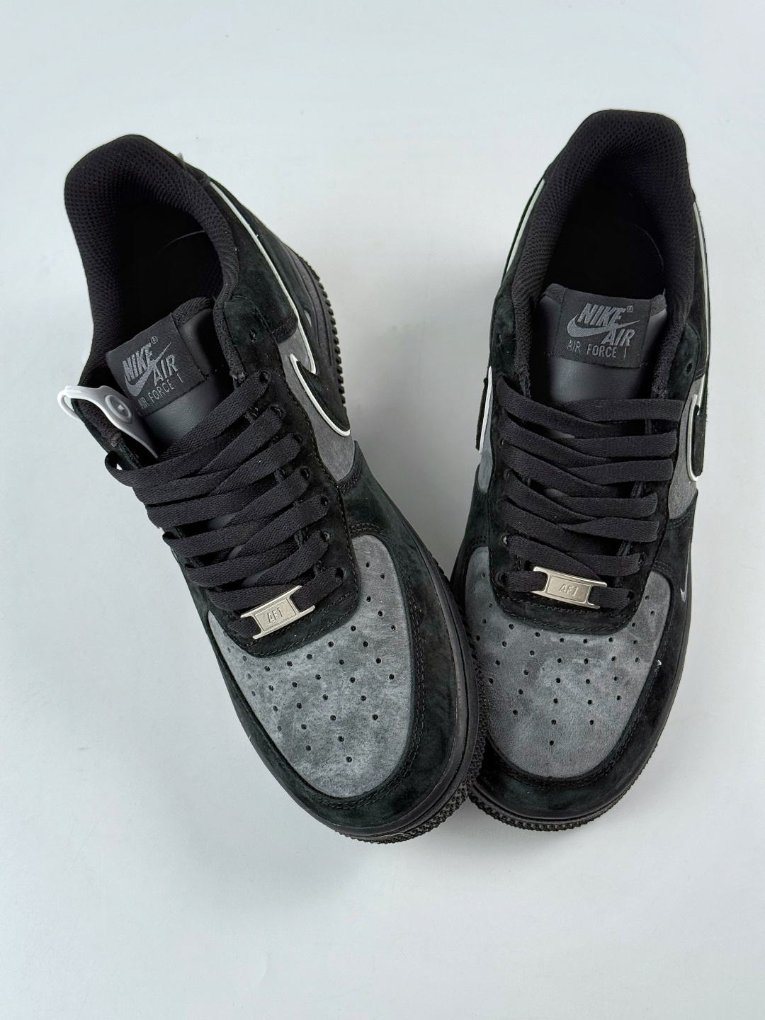 220 Nike Air Force 1 Low 07 黑灰小勾 ZH0316-134