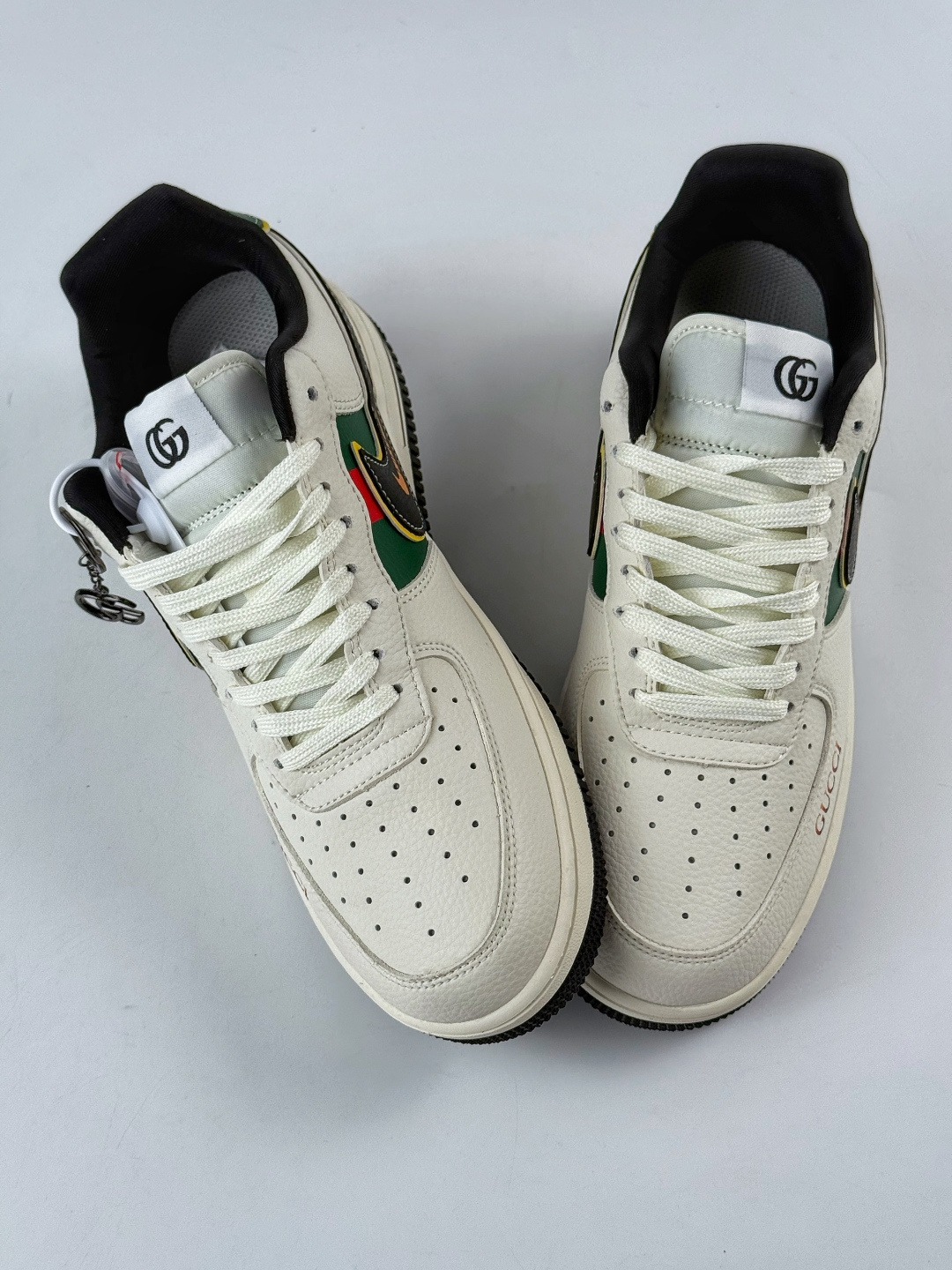 210 Nike Air Force 1 Low 07 x GUCCI 白绿黑 DD1982-322