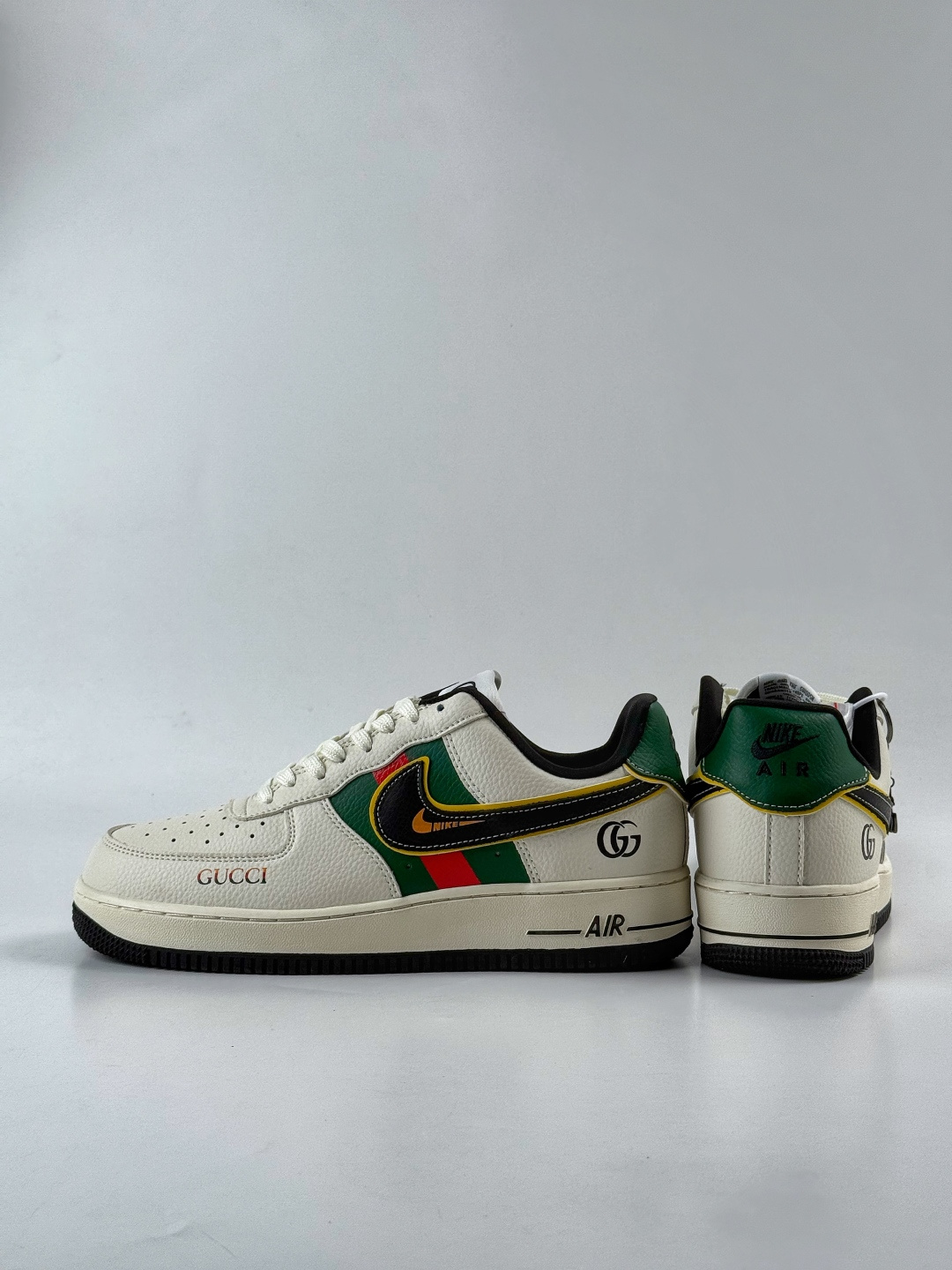 210 Nike Air Force 1 Low 07 x GUCCI 白绿黑 DD1982-322
