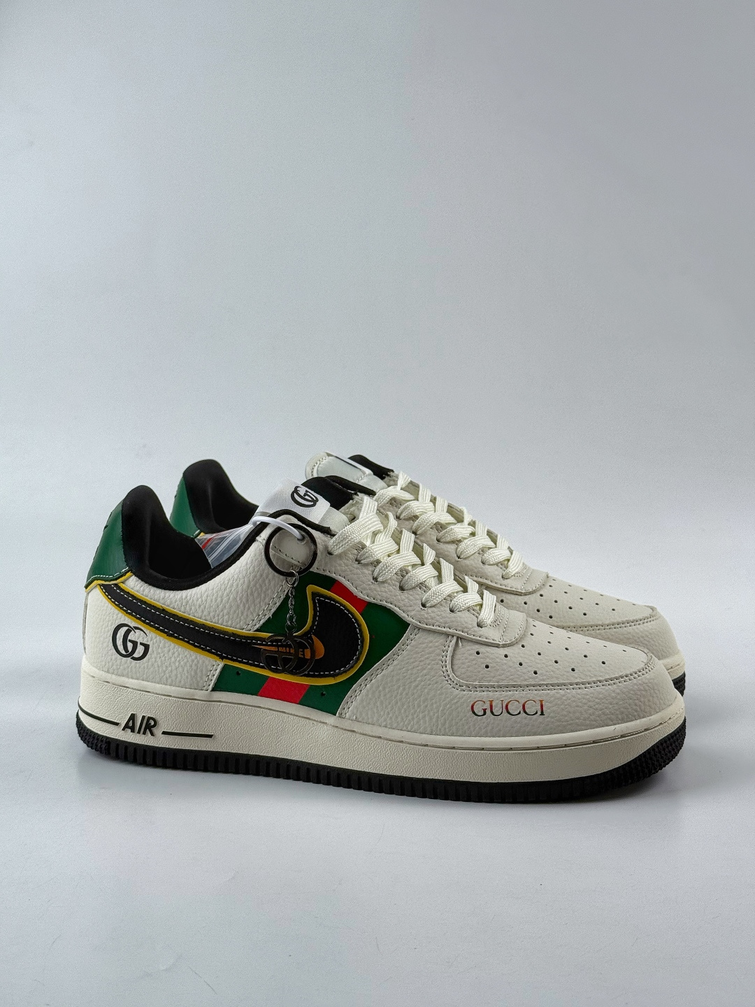 210 Nike Air Force 1 Low 07 x GUCCI 白绿黑 DD1982-322