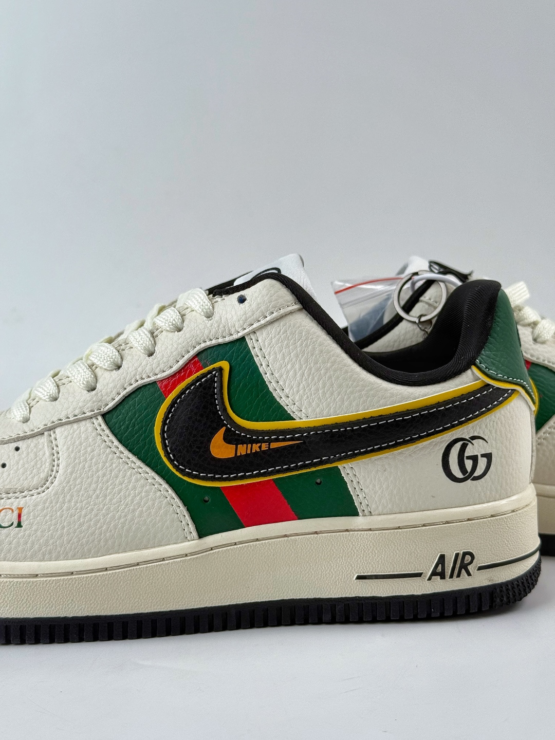210 Nike Air Force 1 Low 07 x GUCCI 白绿黑 DD1982-322