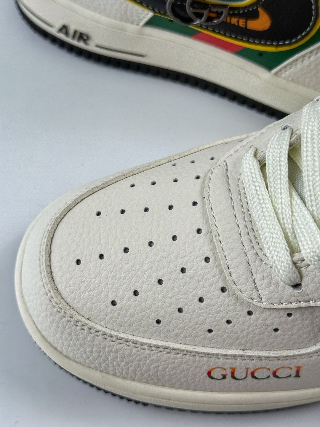 210 Nike Air Force 1 Low 07 x GUCCI 白绿黑 DD1982-322