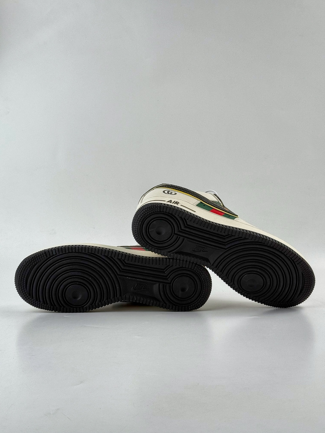 210 Nike Air Force 1 Low 07 x GUCCI 白绿黑 DD1982-322