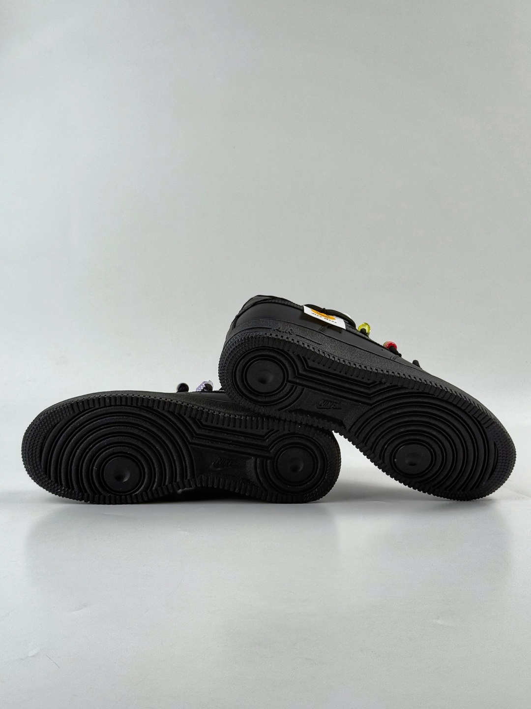 220 Nike Air Force 1 Low 07 彩色珠珠 纯黑 FQ5296-101