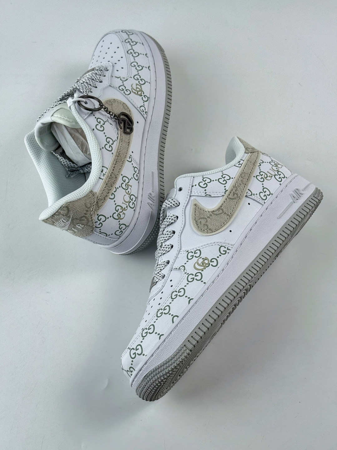 210 Nike Air Force 1 Low 07 x GUCCI 白灰满天星 XX3168-131