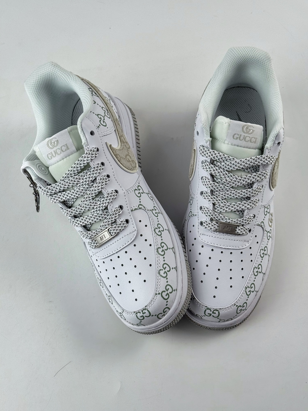 210 Nike Air Force 1 Low 07 x GUCCI 白灰满天星 XX3168-131