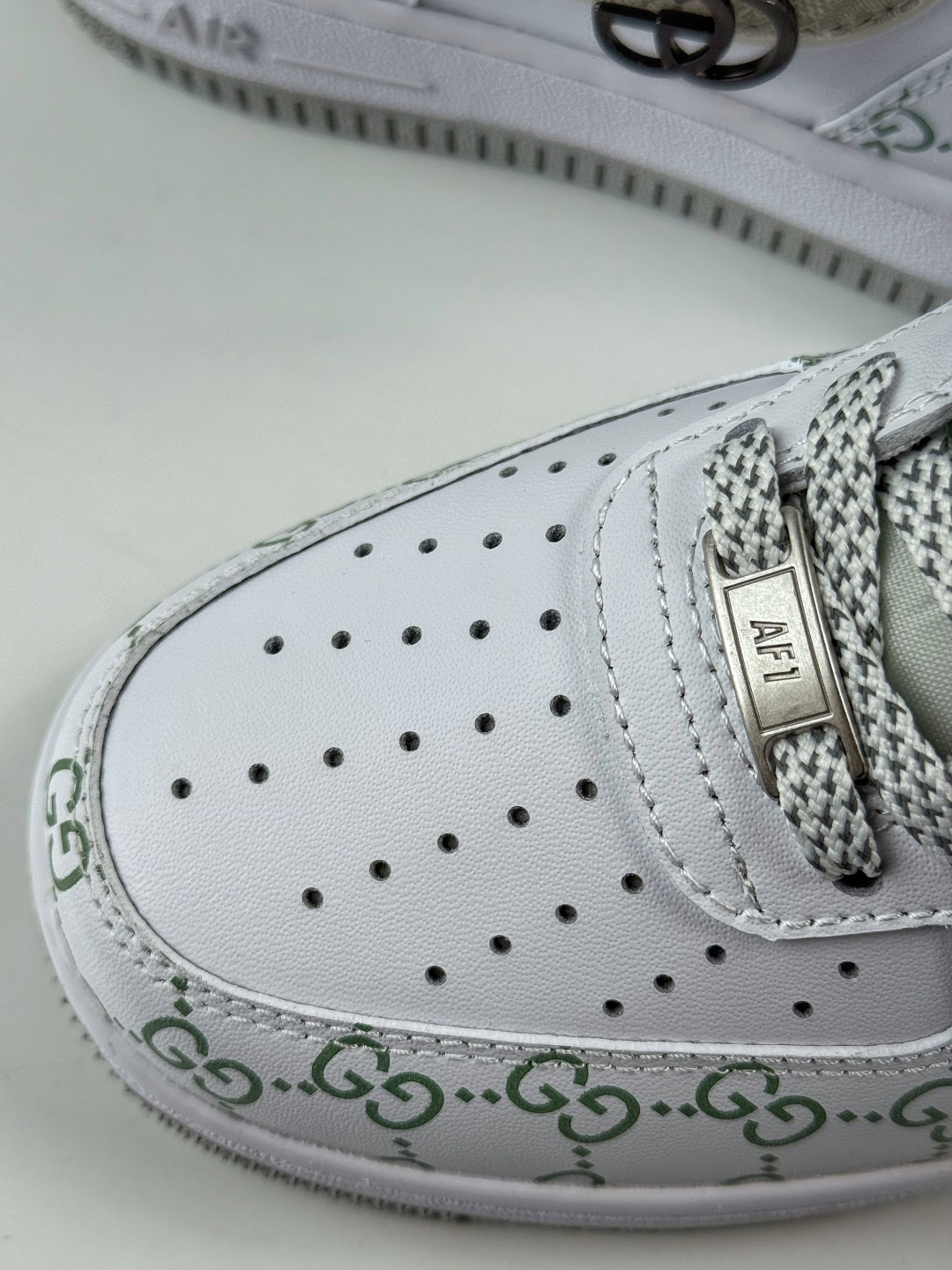 210 Nike Air Force 1 Low 07 x GUCCI 白灰满天星 XX3168-131