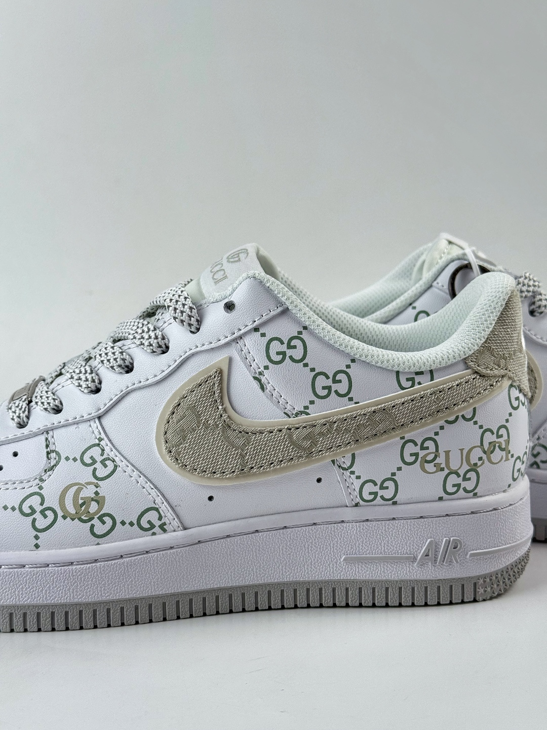 210 Nike Air Force 1 Low 07 x GUCCI 白灰满天星 XX3168-131