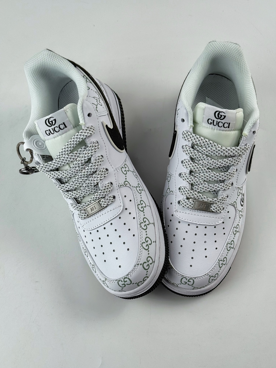 210 Nike Air Force 1 Low 07 x GUCCI 白黑满天星 XX3168-132