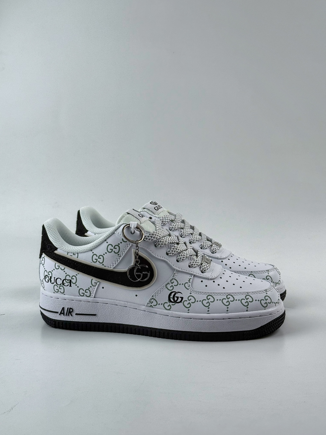 210 Nike Air Force 1 Low 07 x GUCCI 白黑满天星 XX3168-132