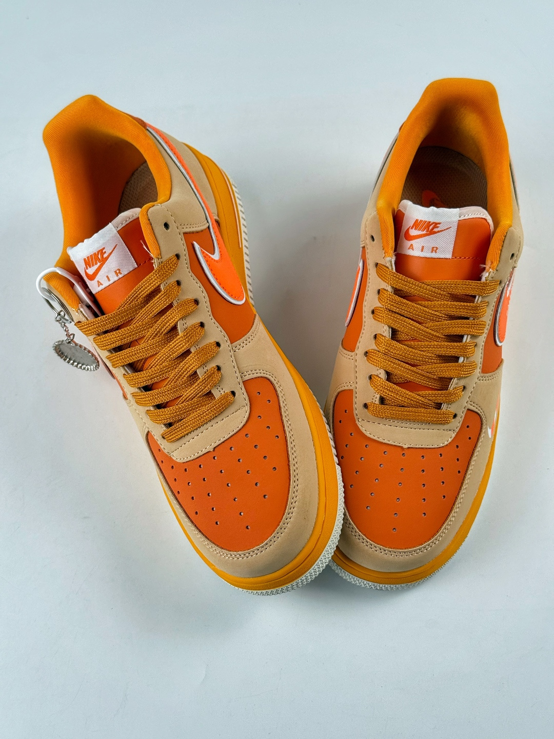 220 Nike Air Force 1 Low 07 x Balenciaga 米橙小勾 SY1388-002